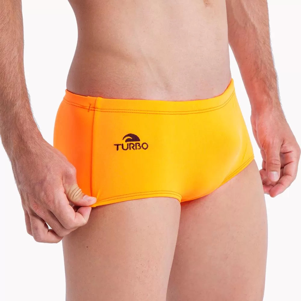 Supertank Comfort 14 cm miesten uimahousut, oranssi