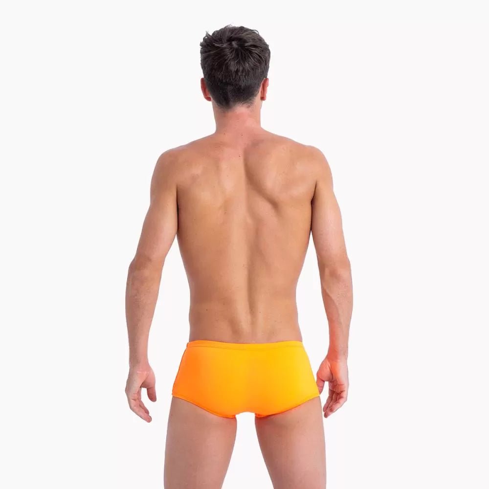 Supertank Comfort 14 cm miesten uimahousut, oranssiTurbo