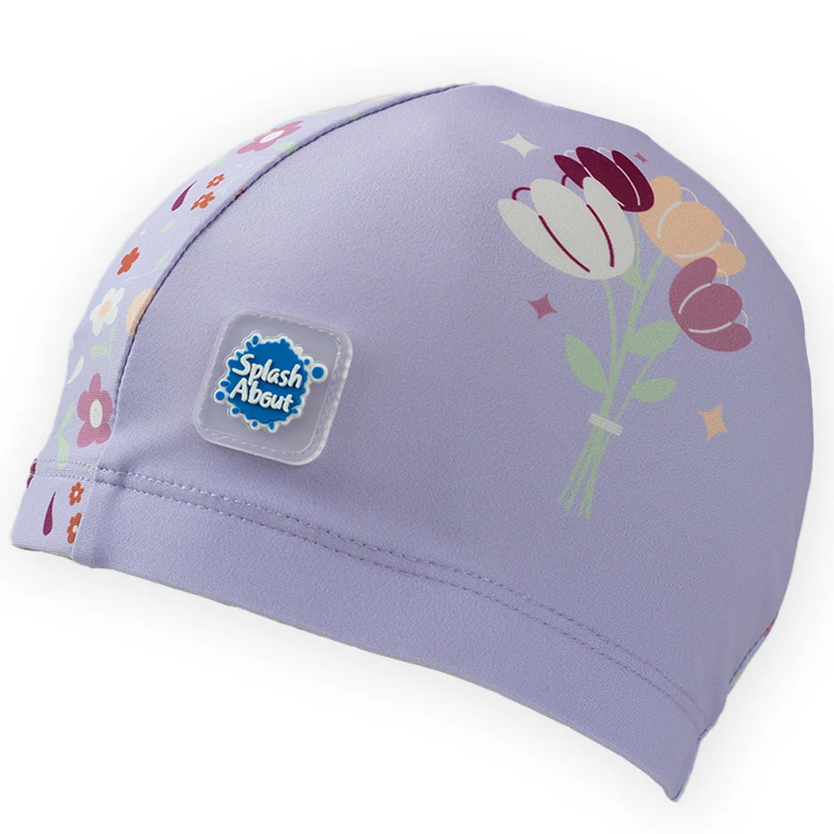 Swim Hat lasten ja taaperoiden uimalakki, Lilac SpringSplash About