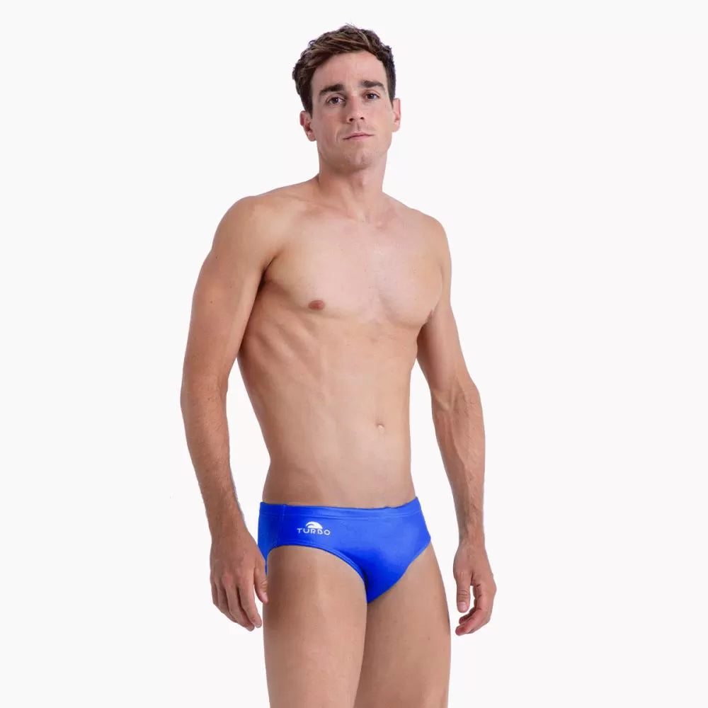Waterpolo Classic Men's Water Polo Trunks, Blue