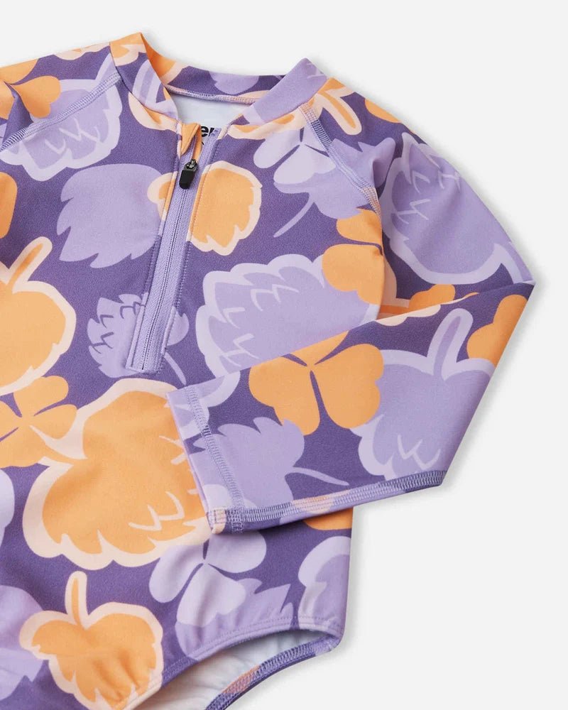 Taaperoiden UV-uimapuku Pihlis, lilaReima