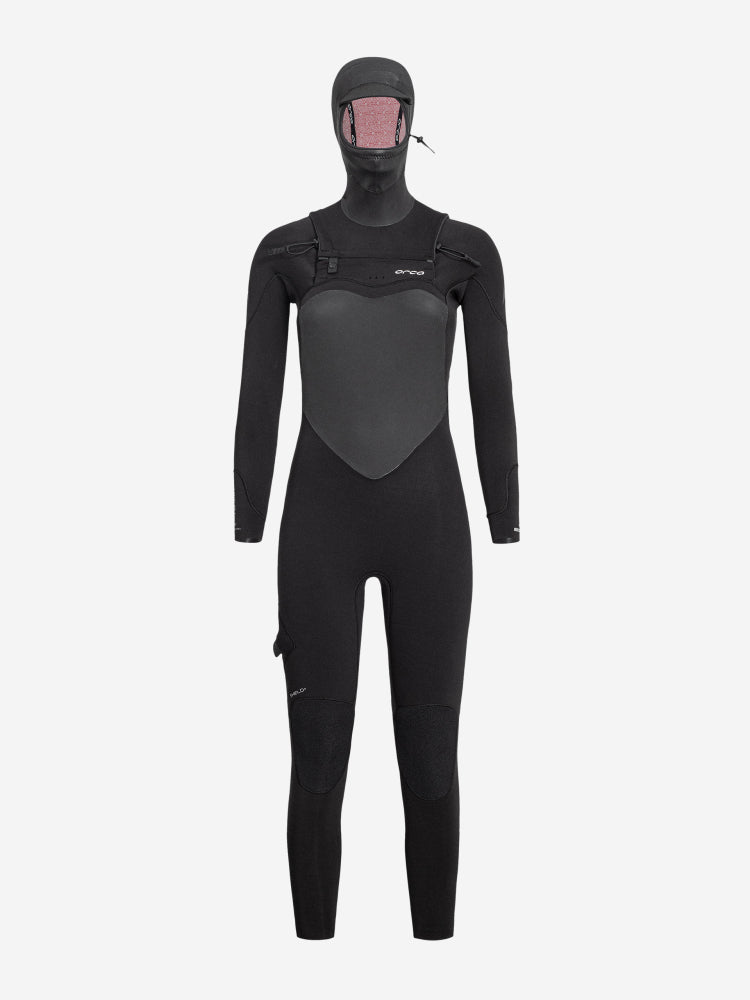 Tango 3:2 hupullinen V2 naisten surffimärkäpukuOrca