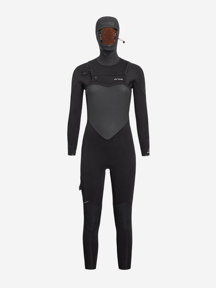 Tango 5:4 Hooded V2 naisten hupullinen märkäpuku surffaukseenOrca