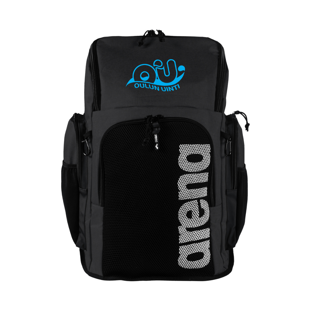 Team Backpack 45, musta - Oulun Uinti - reput ja laukutArena