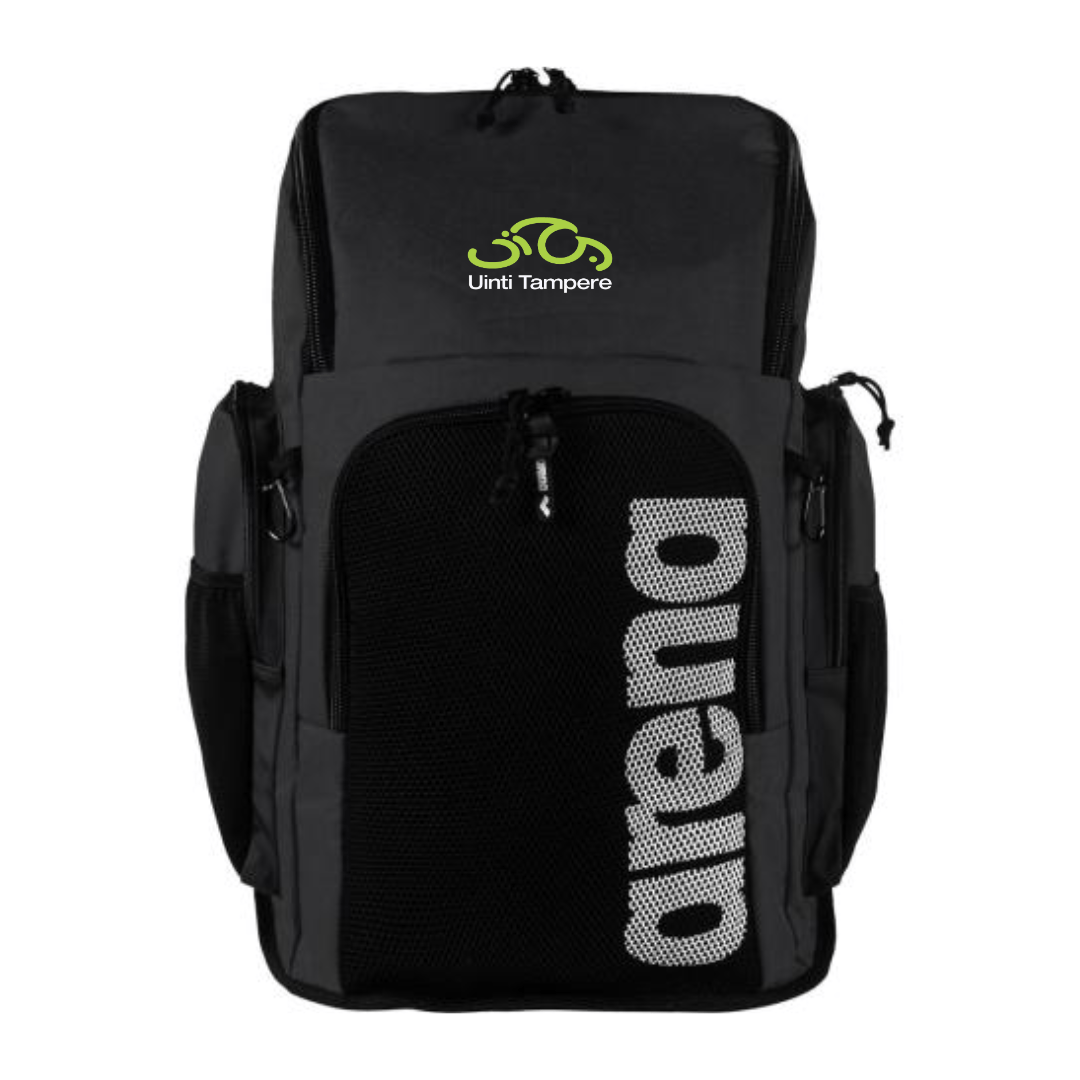 Team Backpack 45, musta - Uinti TampereUinti Tampere