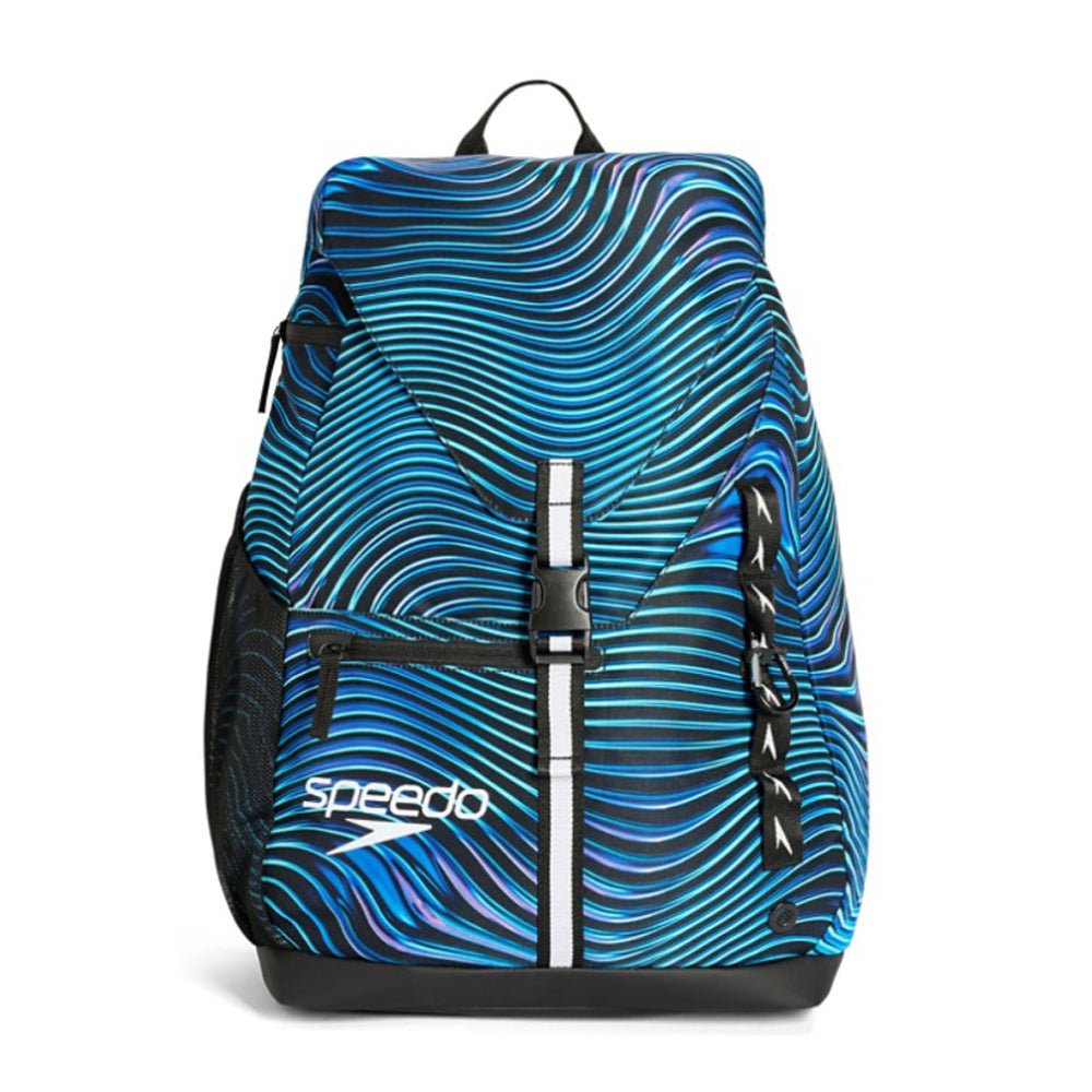 Team Bag 35L printed reppu, sininenSpeedo