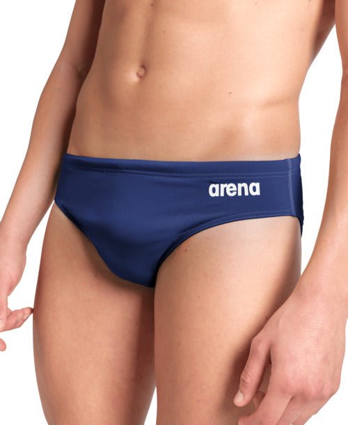Team Swim Briefs Solid miestenuimahousut, tummansininenArena