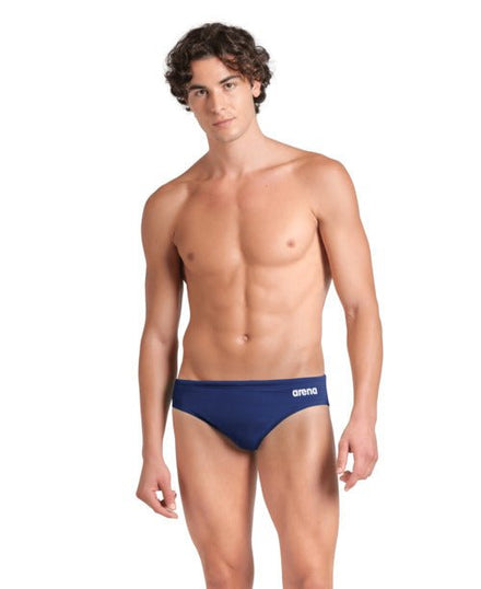 Team Swim Briefs Solid miestenuimahousut, tummansininenArena