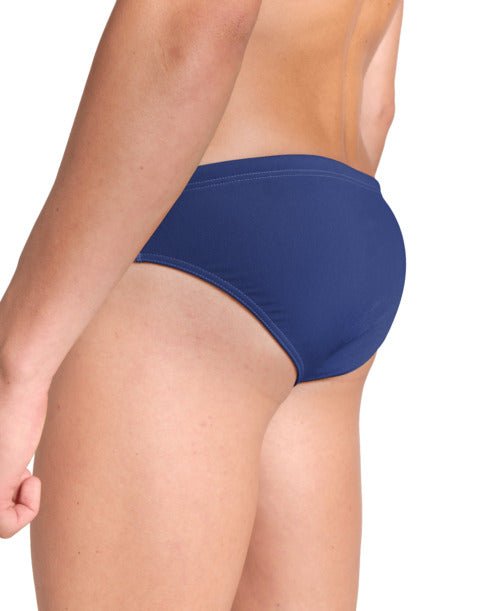 Team Swim Briefs Solid miestenuimahousut, tummansininenArena