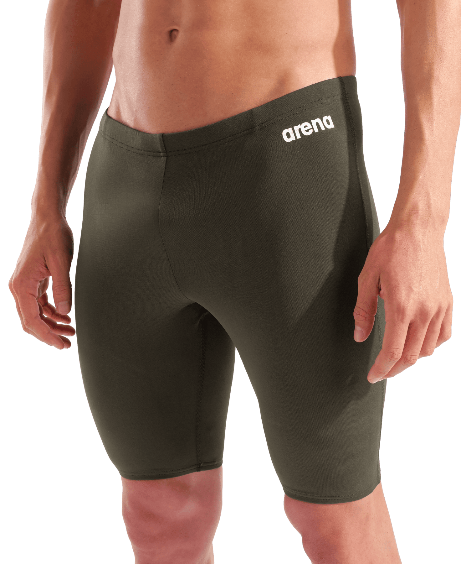 Team Swim Jammer Solid miesten uimahousut, tummanvihreäArena