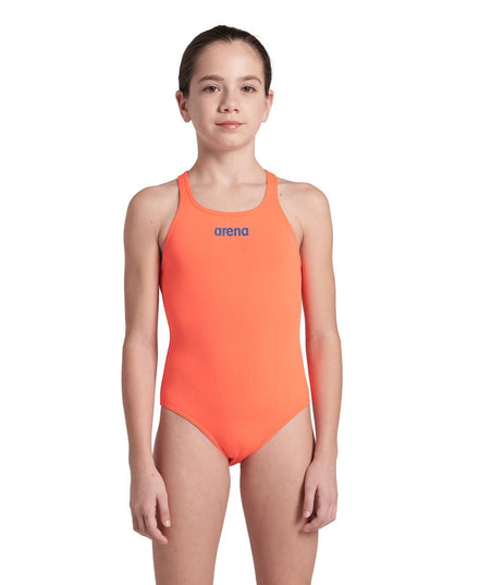 Team Swim Pro Solid tyttöjen uimapuku, koralliArena