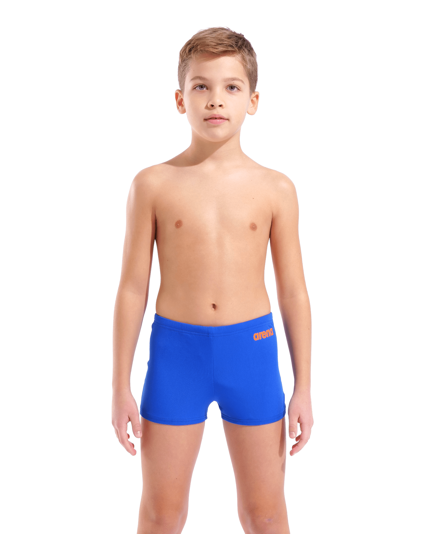 Team Swim Short Solid poikien uimahousut, neon sininenArena