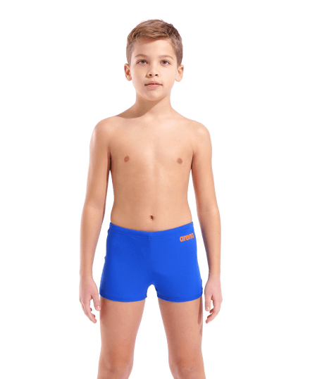Team Swim Short Solid poikien uimahousut, neon sininenArena