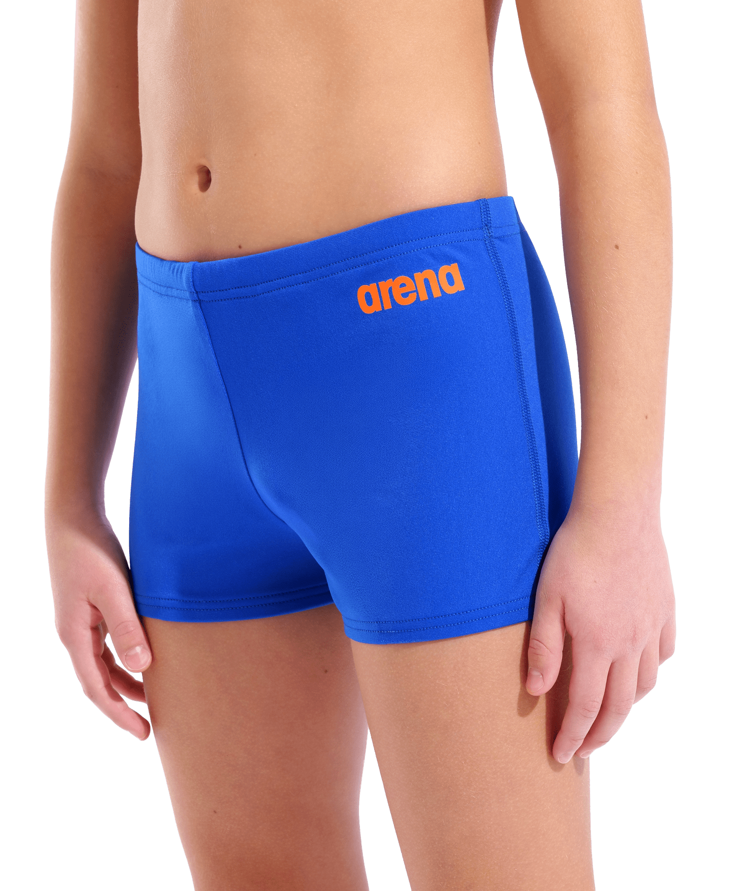 Team Swim Short Solid poikien uimahousut, neon sininenArena