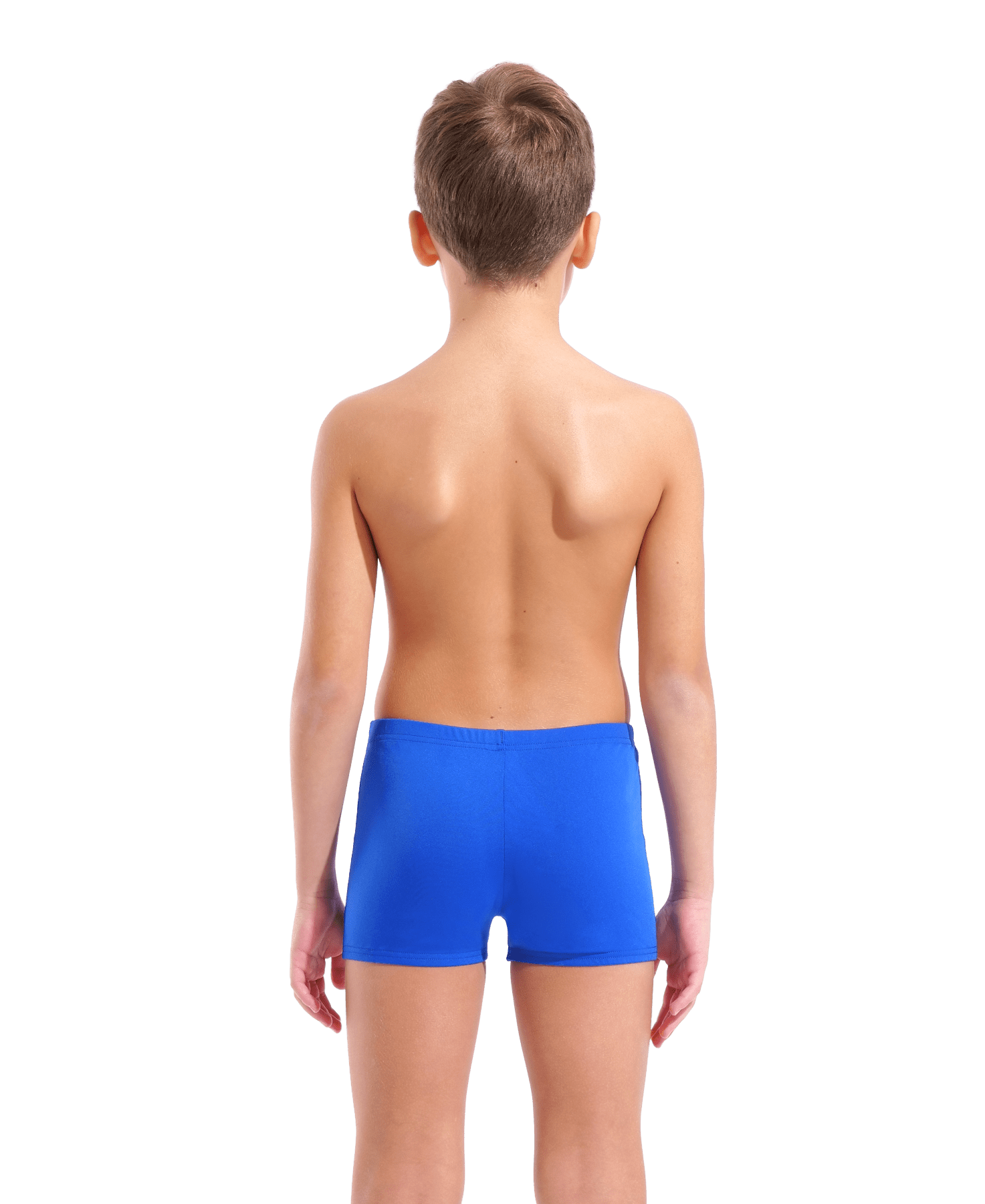 Team Swim Short Solid poikien uimahousut, neon sininenArena