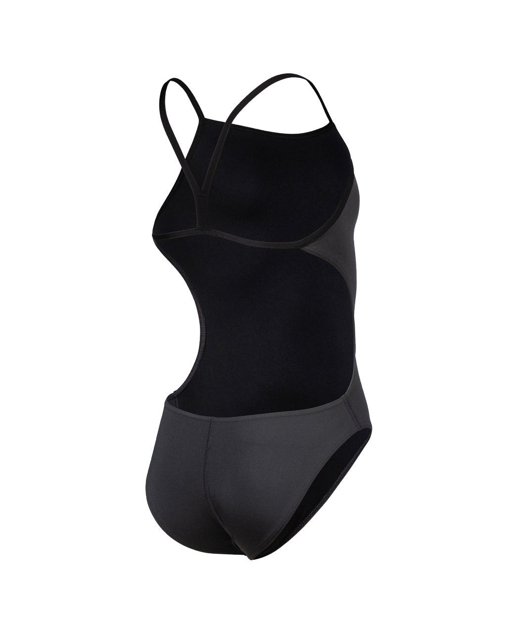 Team Swimsuit Challenge Solid tyttöjen uimapuku, asphaltArena