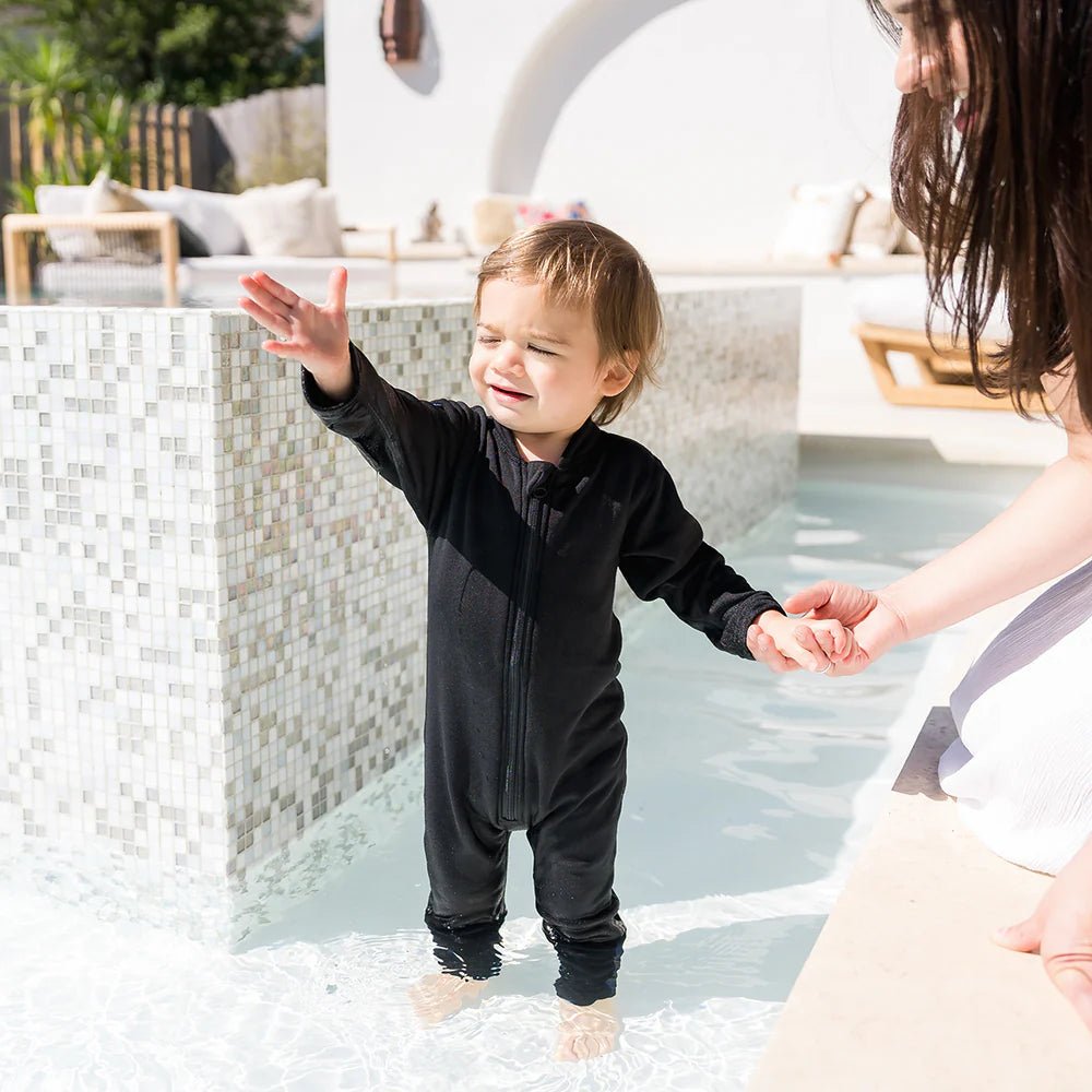 Thermaswim lämpöuimapuku, mustaSplash About