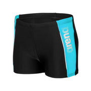 Thrice Jr Short R poikien uimahousut, musta - turkoosiArena