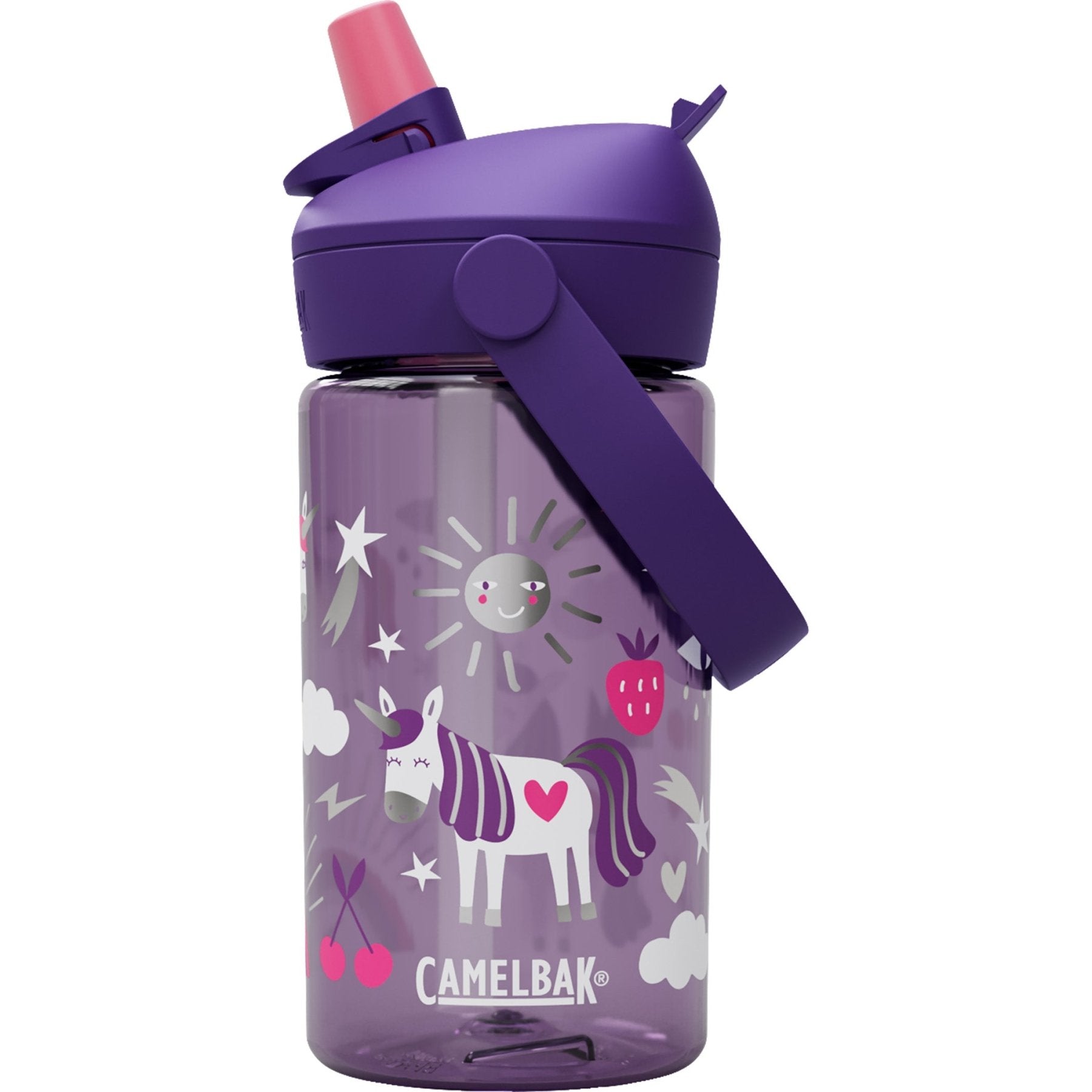 Thrive Flip Straw Kids 0,4L Unicorn Party - Camelbak