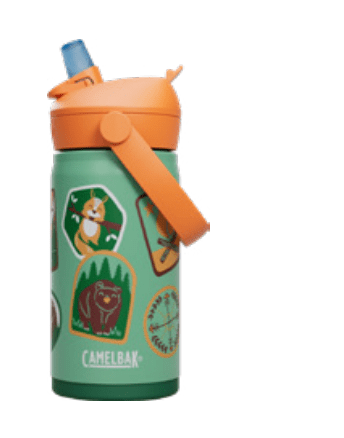 Thrive Flip Straw Kids VSS 0,35L Camp Badges - Camelbak