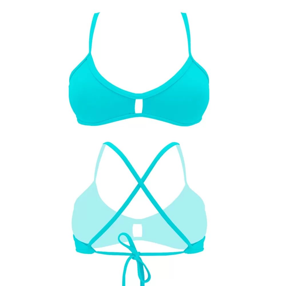 Top Active bikini yläosa, turkoosiTurbo