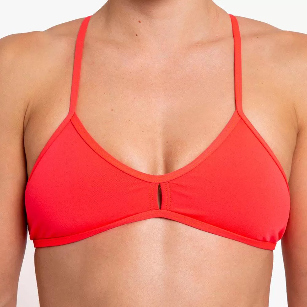 Top Active bikini yläosa, punainen