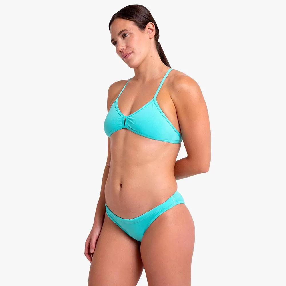 Bottom Capri bikini alaosa, turkoosi