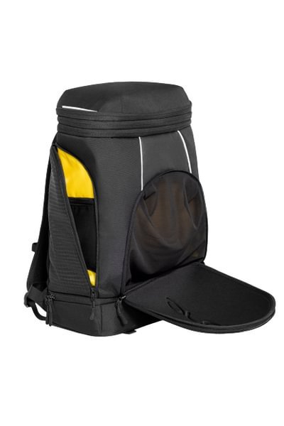 Transition Backpack reppu, mustaOrca