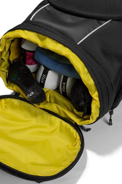 Transition Backpack reppu, mustaOrca