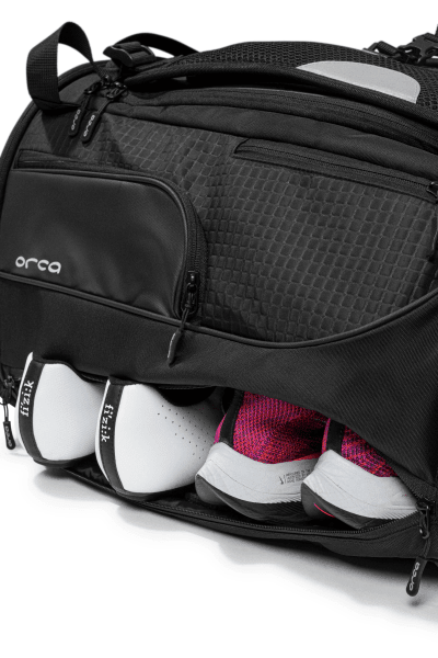 Transition Bag reppu, mustaOrca