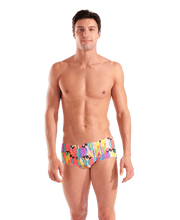 Tropical Delight Swim Low Waist Short miesten uimahousut, multicolorArena