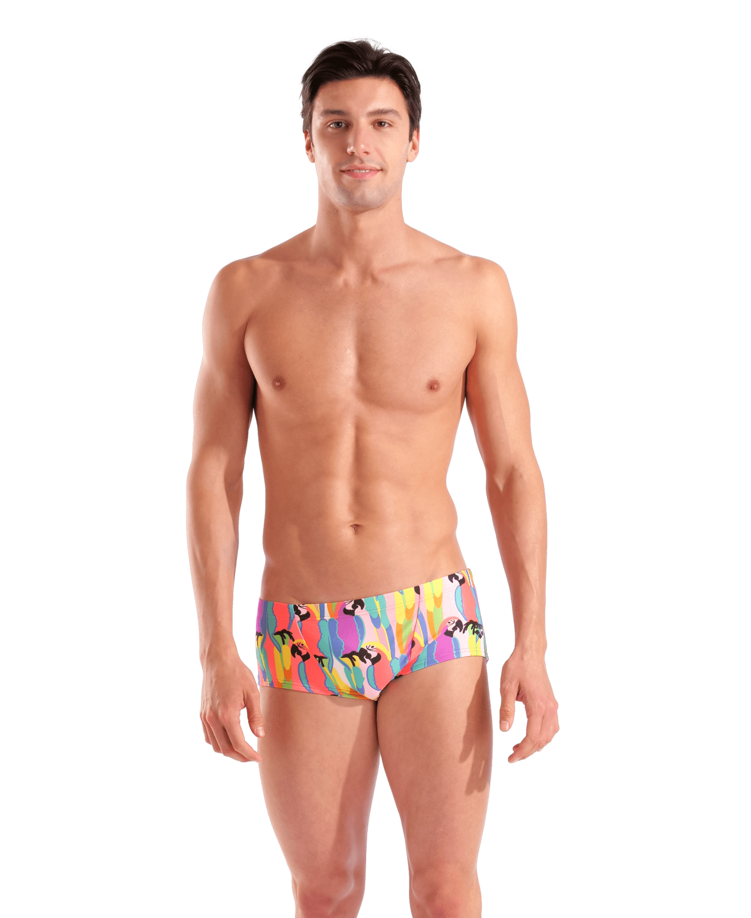 Tropical Delight Swim Low Waist Short miesten uimahousut, multicolorArena