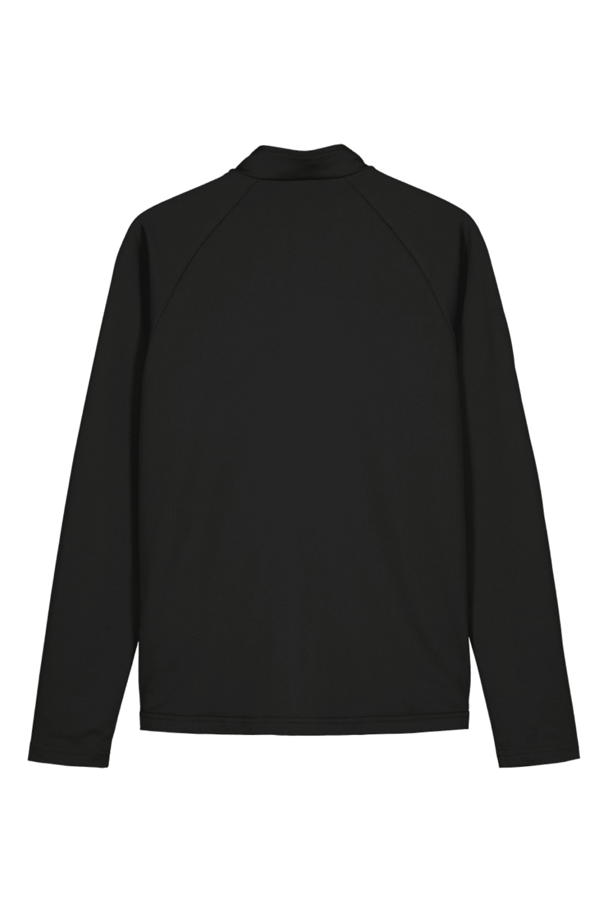 Unisex Technical Sweat Jacket, musta - Savonlinnan uimaseuraSavonlinnan uimaseura