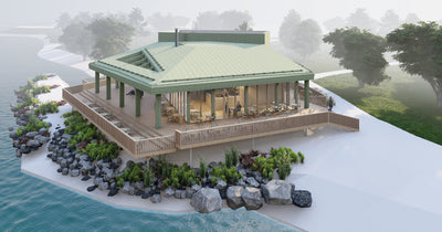 Fredsbastu och lounge