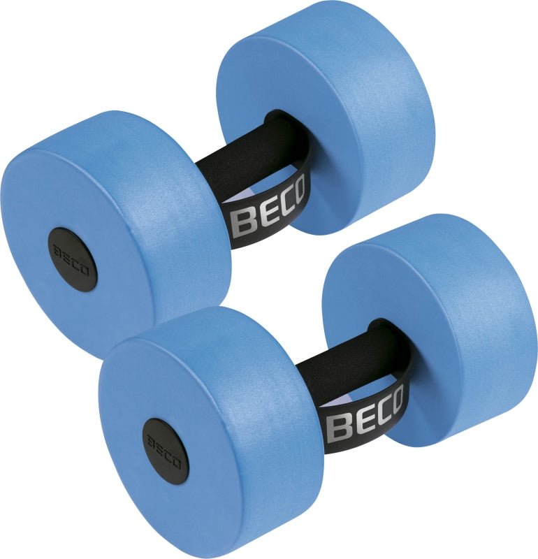 Vesijumppakäsivastus Aqua Dumbbell – Koko L - Urheilu ja ulkoilu > Vesiliikunta > VesijumppavälineetBeco