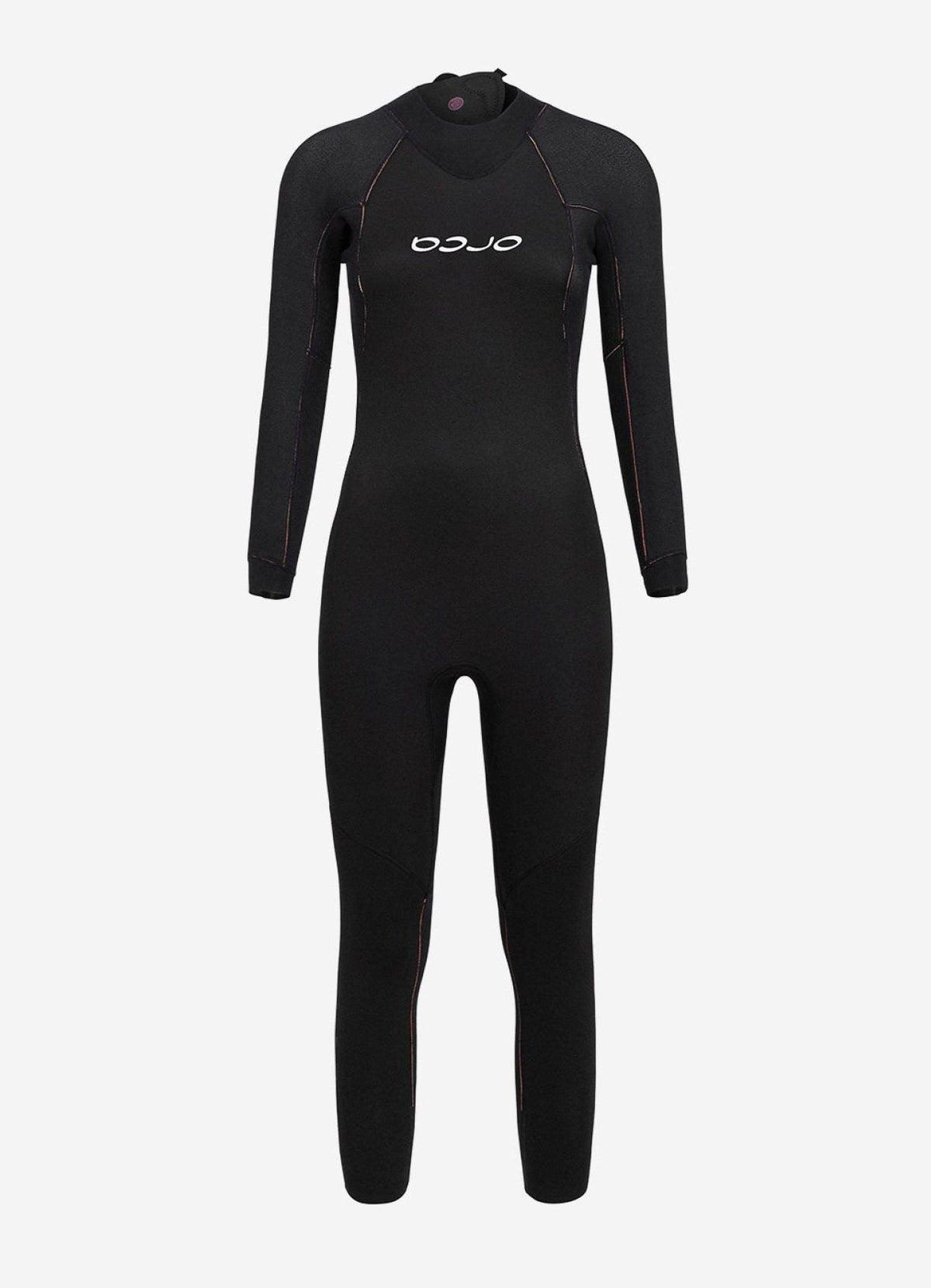 Vitalis Openwater Hi-Vis naisten märkäpuku, käytössä avovedessä - Orca