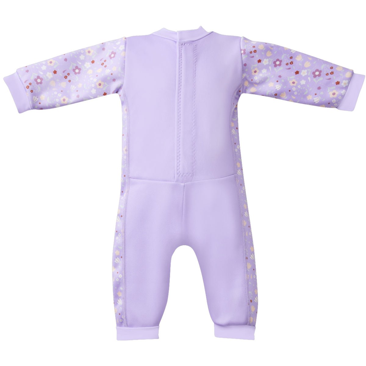 Warm in One lasten lämpöuimapuku, Lilac SpringSplashy