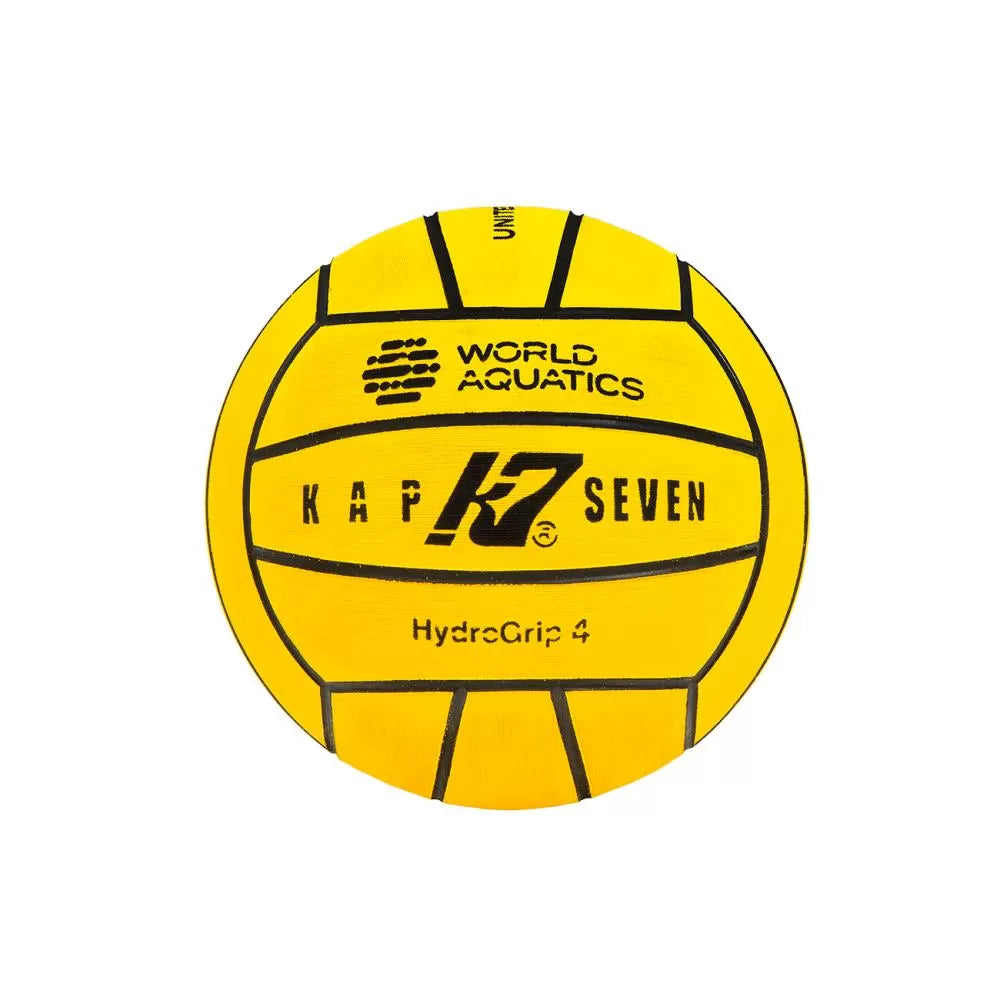 Waterpolo Ball KAP7 W.A. Yellow Size 4