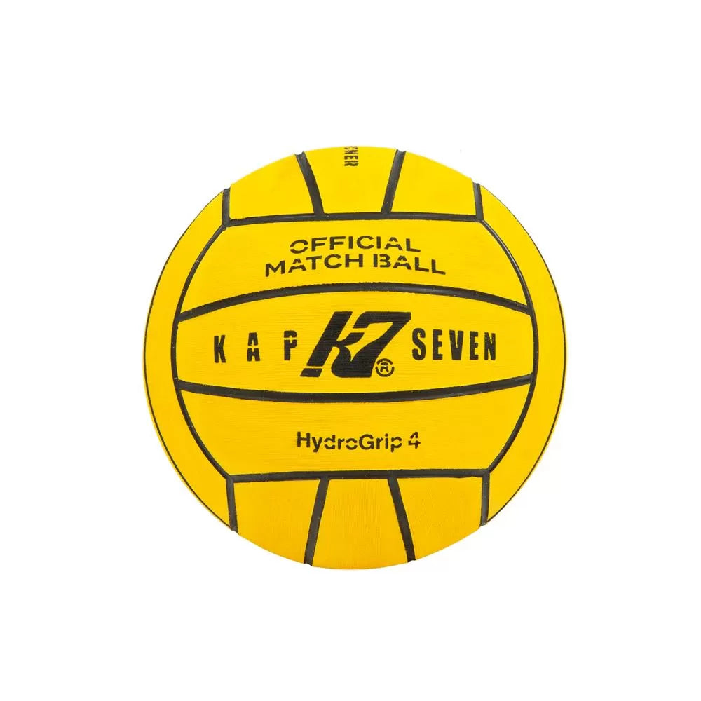 Waterpolo Ball KAP7 W.A. Yellow Size 4