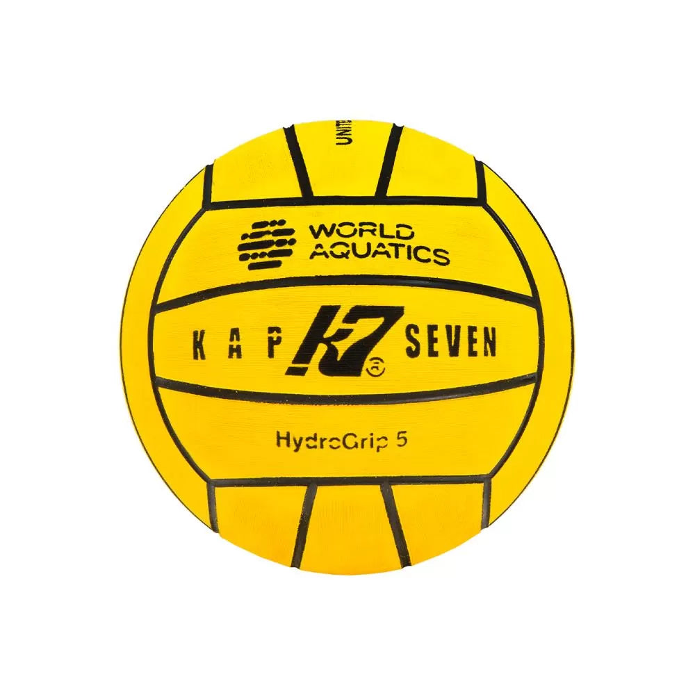 Waterpolo Ball KAP7 W.A. Yellow Size 5