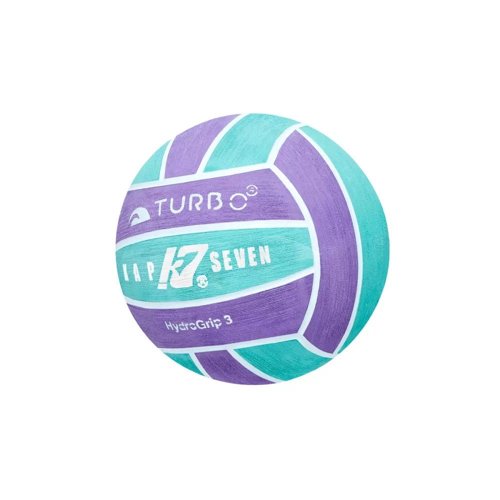 Waterpolo Ball KAP7 Aqua Violet Size 3Turbo