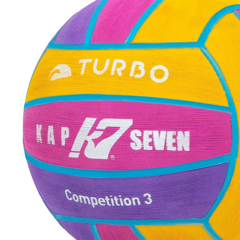 Waterpolo Ball KAP7 Competition Candy Size 3Turbo
