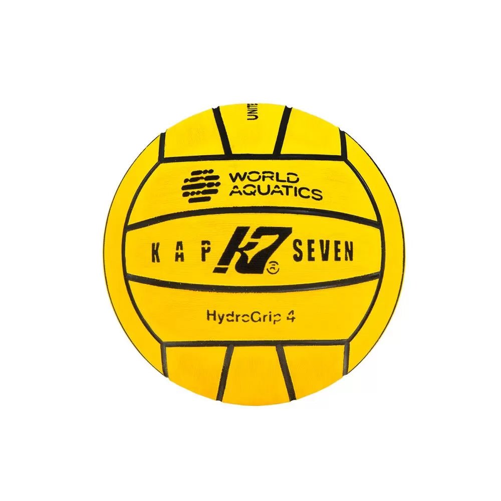 Waterpolo Ball KAP7 W.A. Yellow Size 4Turbo
