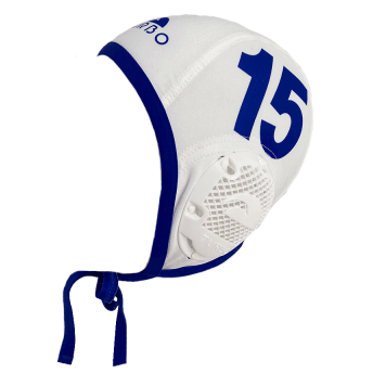 Waterpolo Cap Classic vesipallohattu omalla numerolla 1 kplTurbo