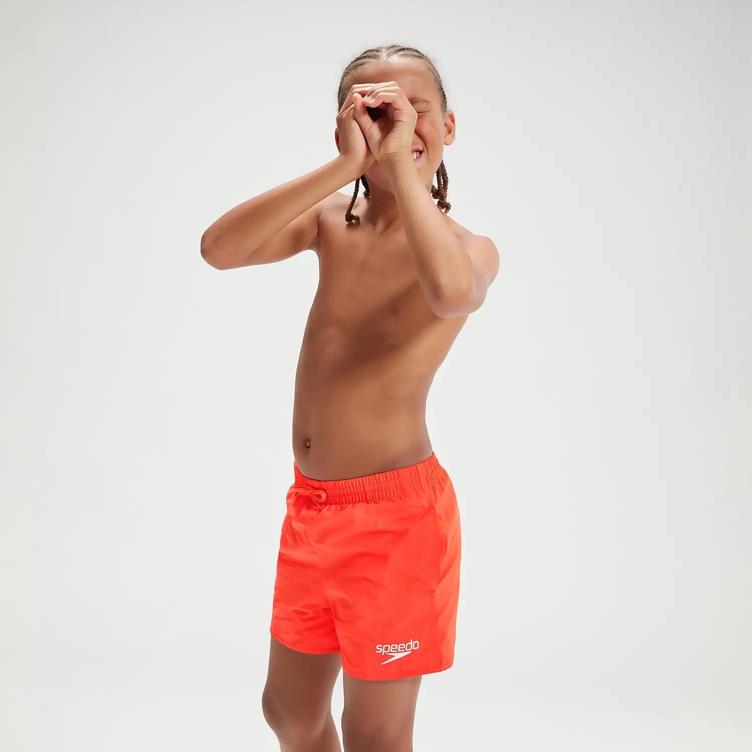Watershort Essential 13" JR poikien uimashortsit, oranssiSpeedo