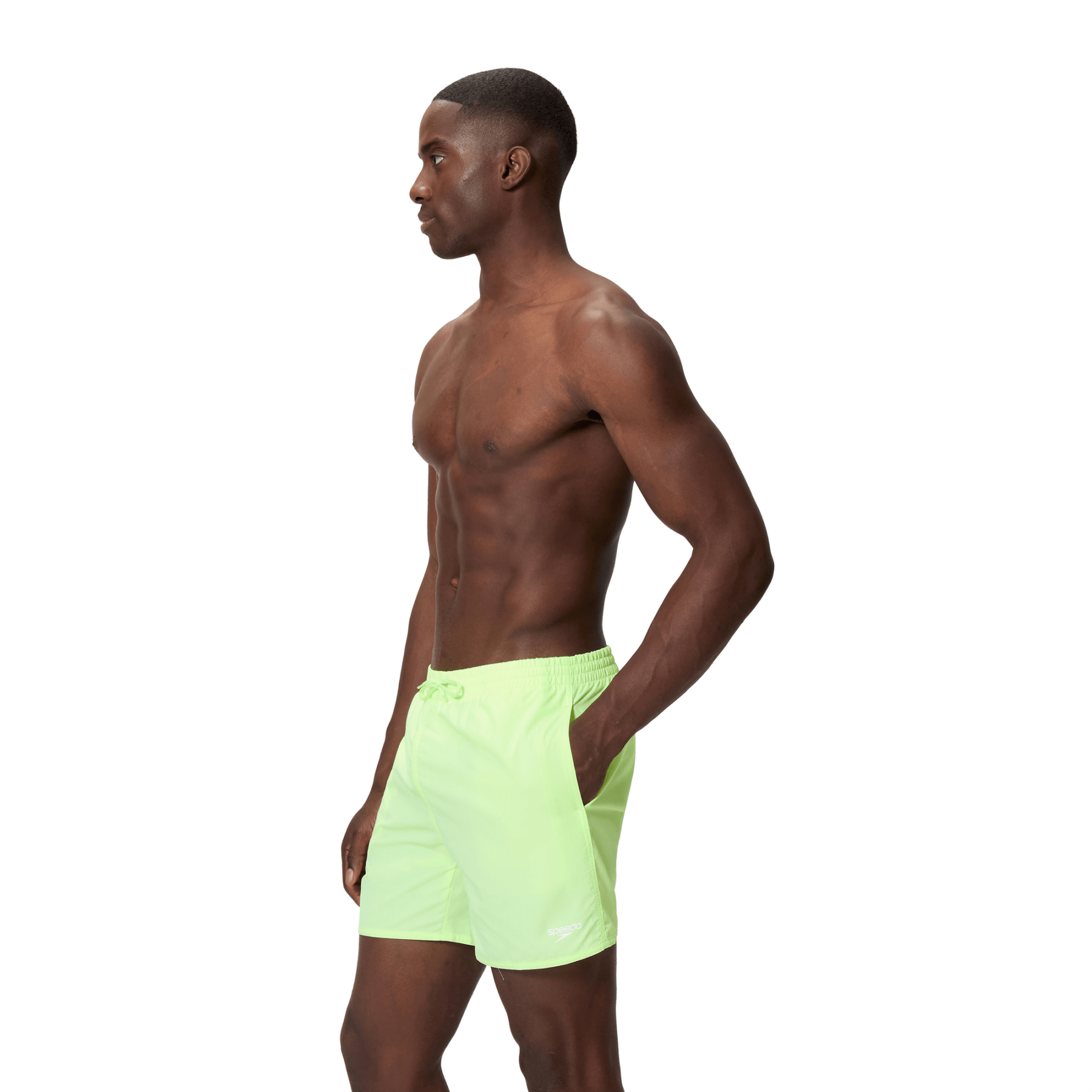 Watershort Essentials 16" miesten uimahousut, vaaleanvihreäSpeedo