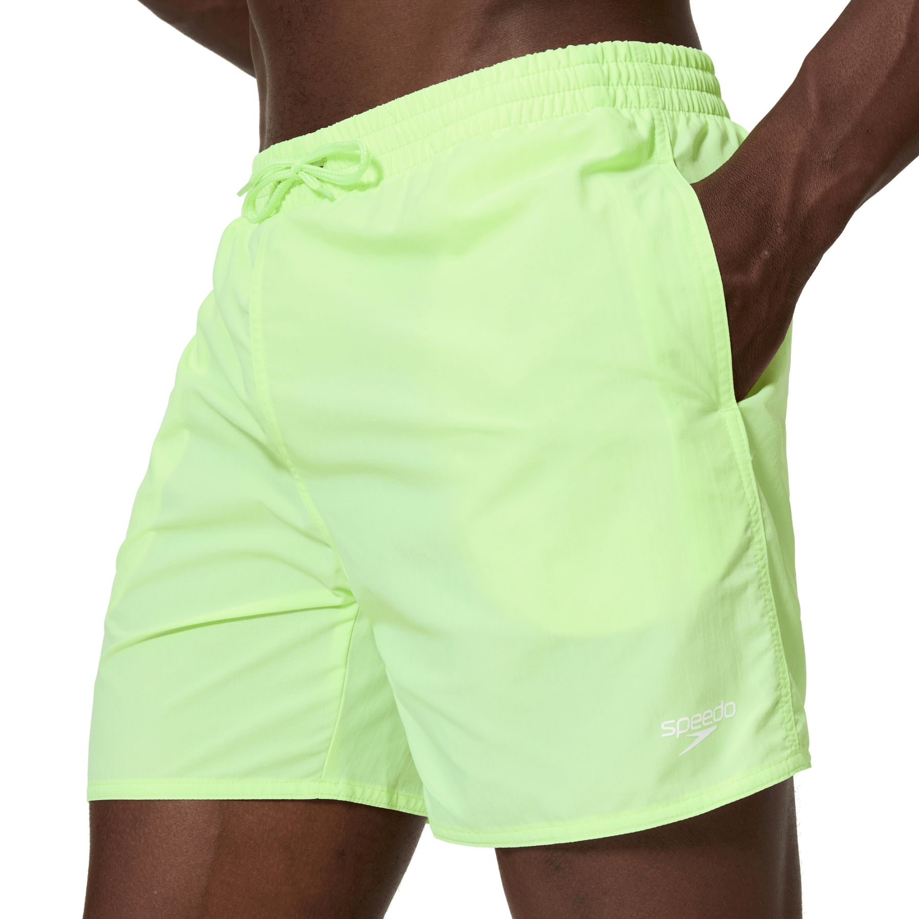Watershort Essentials 16" miesten uimahousut, vaaleanvihreäSpeedo