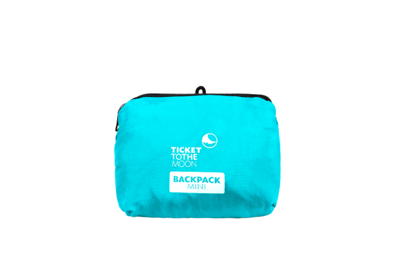 Mini Backpack reppu, turquoise-royal blue