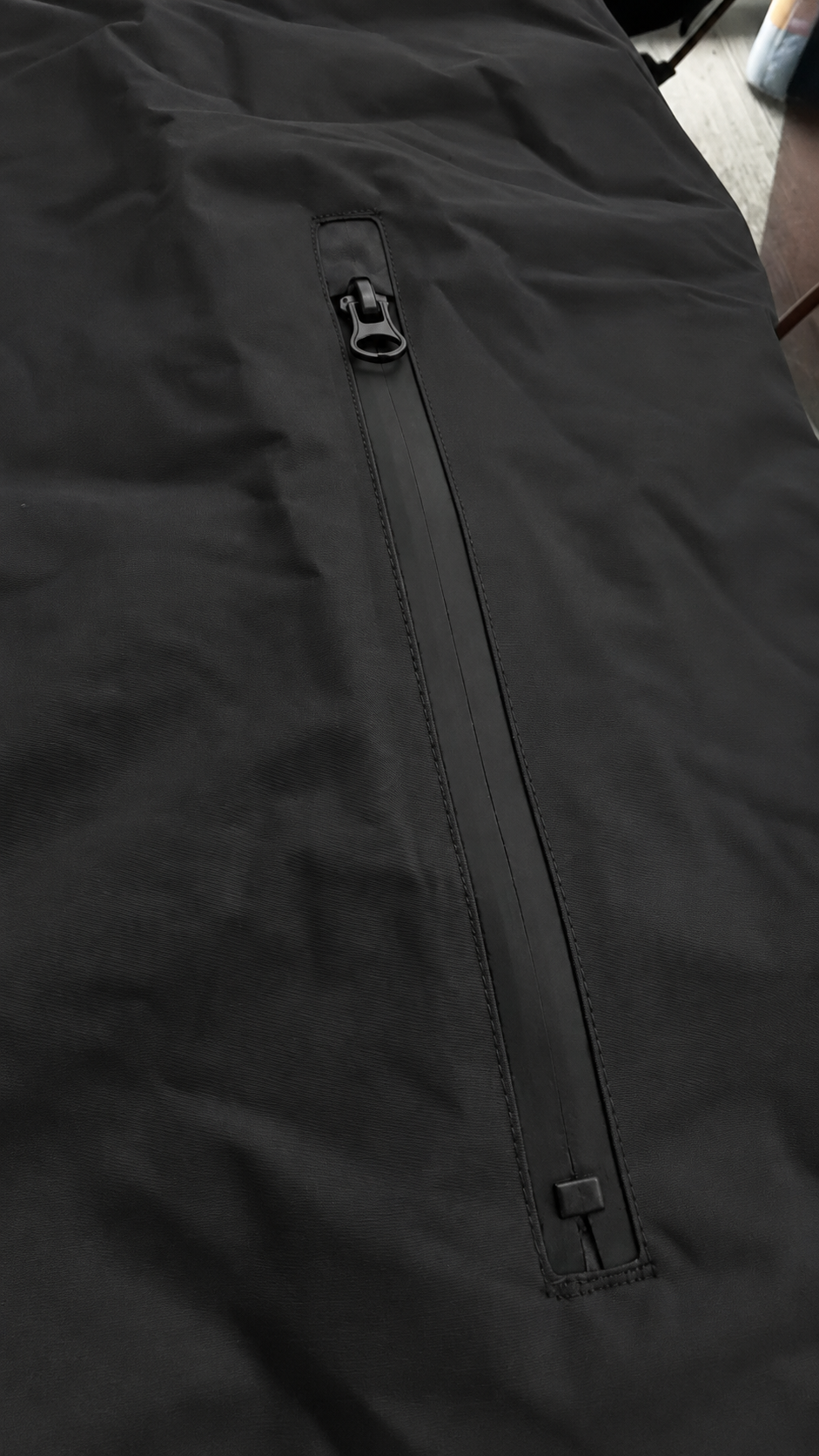 Aqua Thermal interchangeable jacket unisex, black