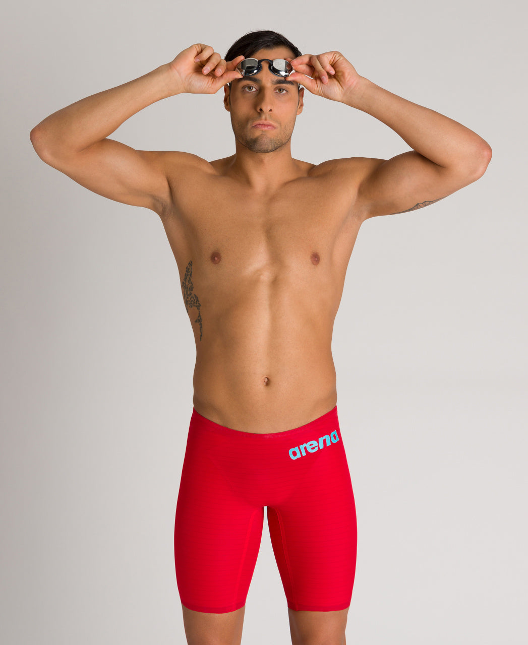 Carbon AIR 2 Men's Racing Suit, red